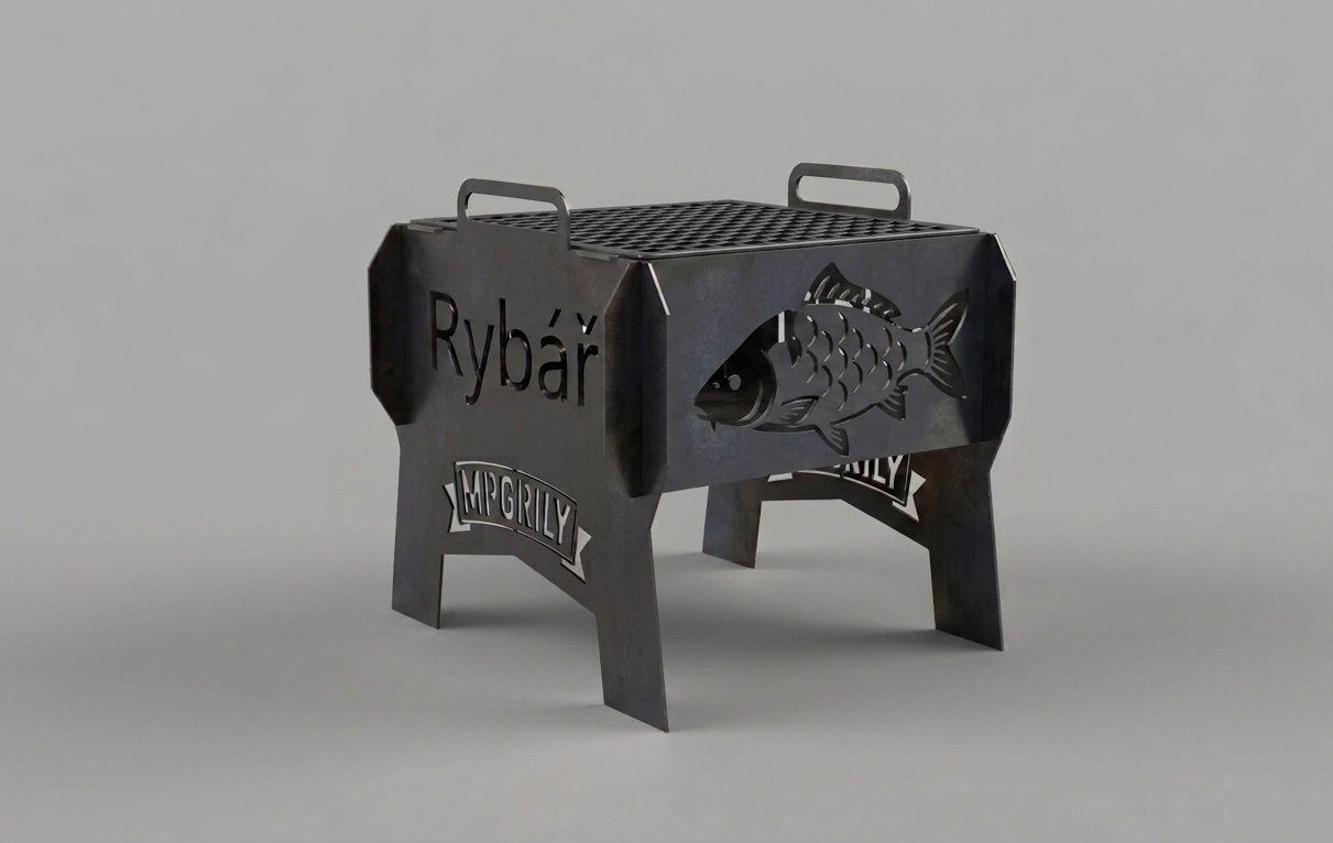 Porta gril Individuální - Obrázek 4