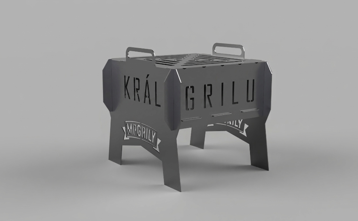 Porta gril Individuální - Obrázek 5